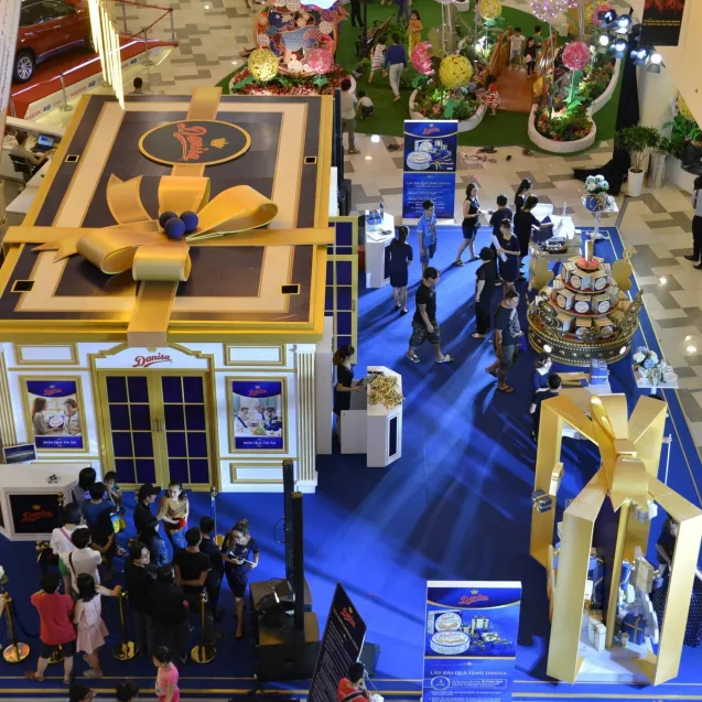 Danisa Royal Gift House Tet activation