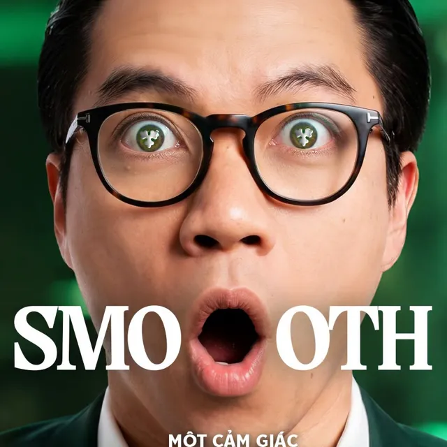Carlsberg Smooth campaign key visual