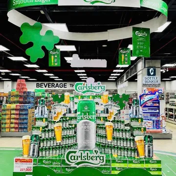 In-store display