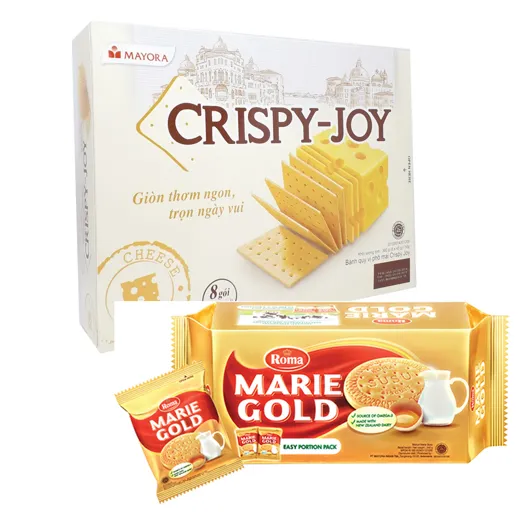 Crispy Joy & Roma Marie Gold