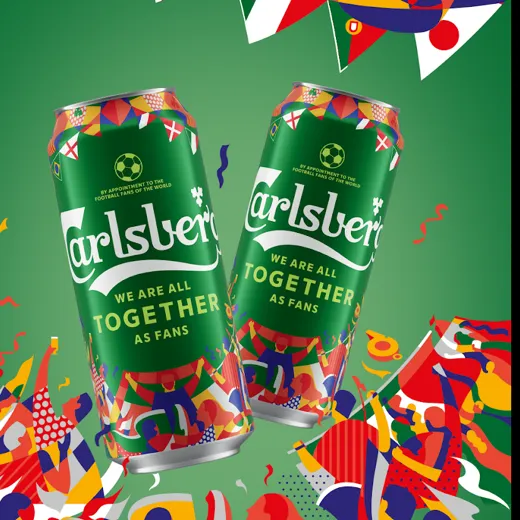 Carlsberg Pilsner football edition